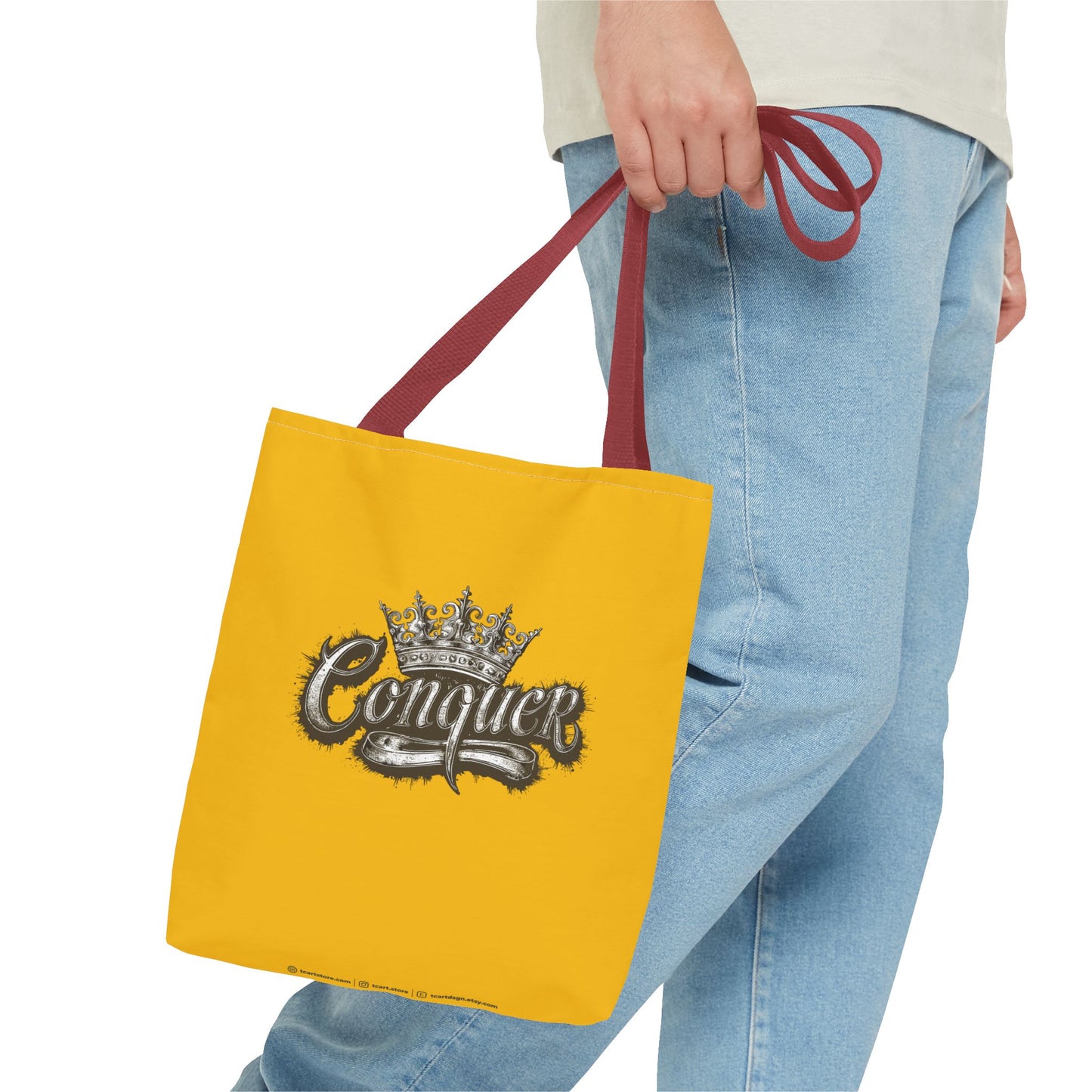 Conquer Tote Bag (AOP)