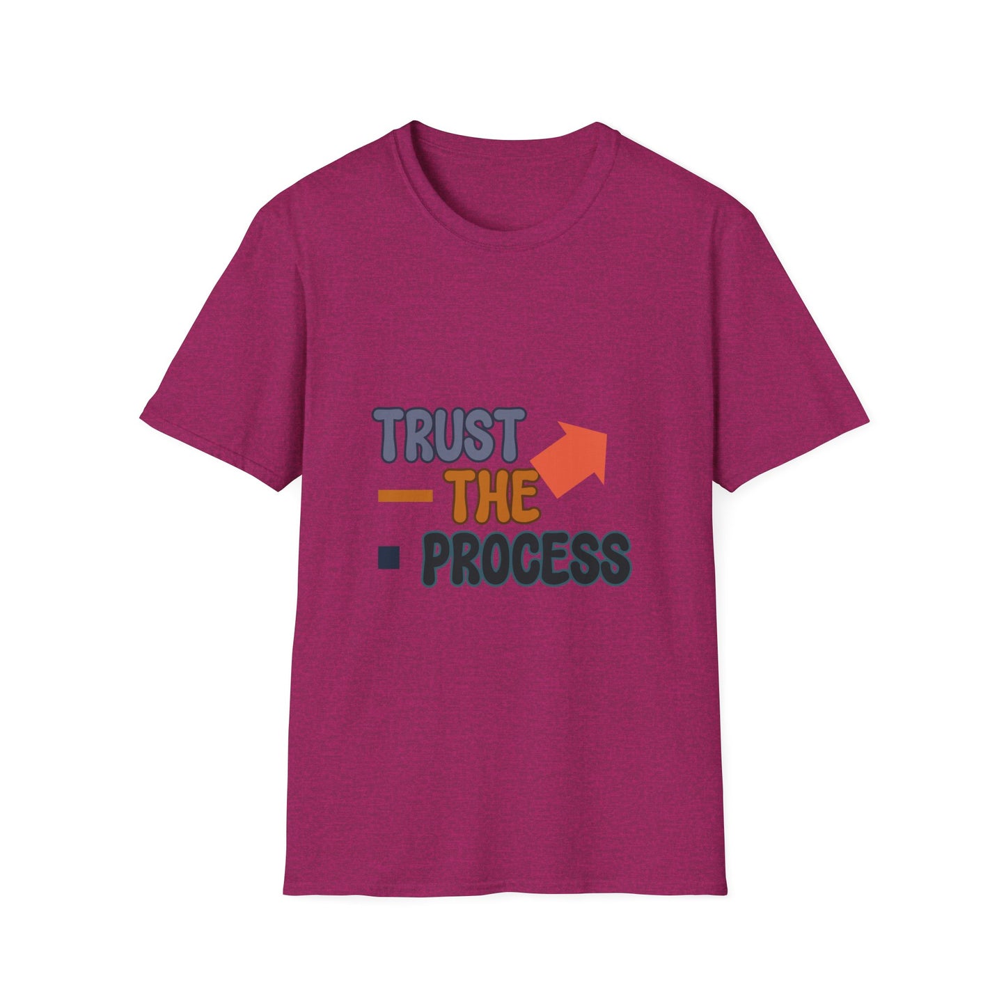 Trust The Process  Unisex Softstyle T-Shirt