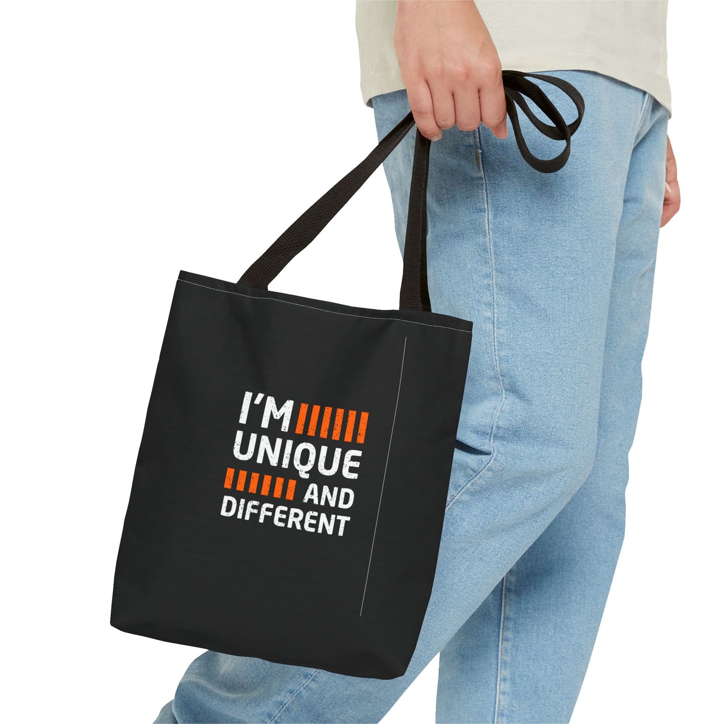 I'm Unique And Different Tote Bag (AOP)