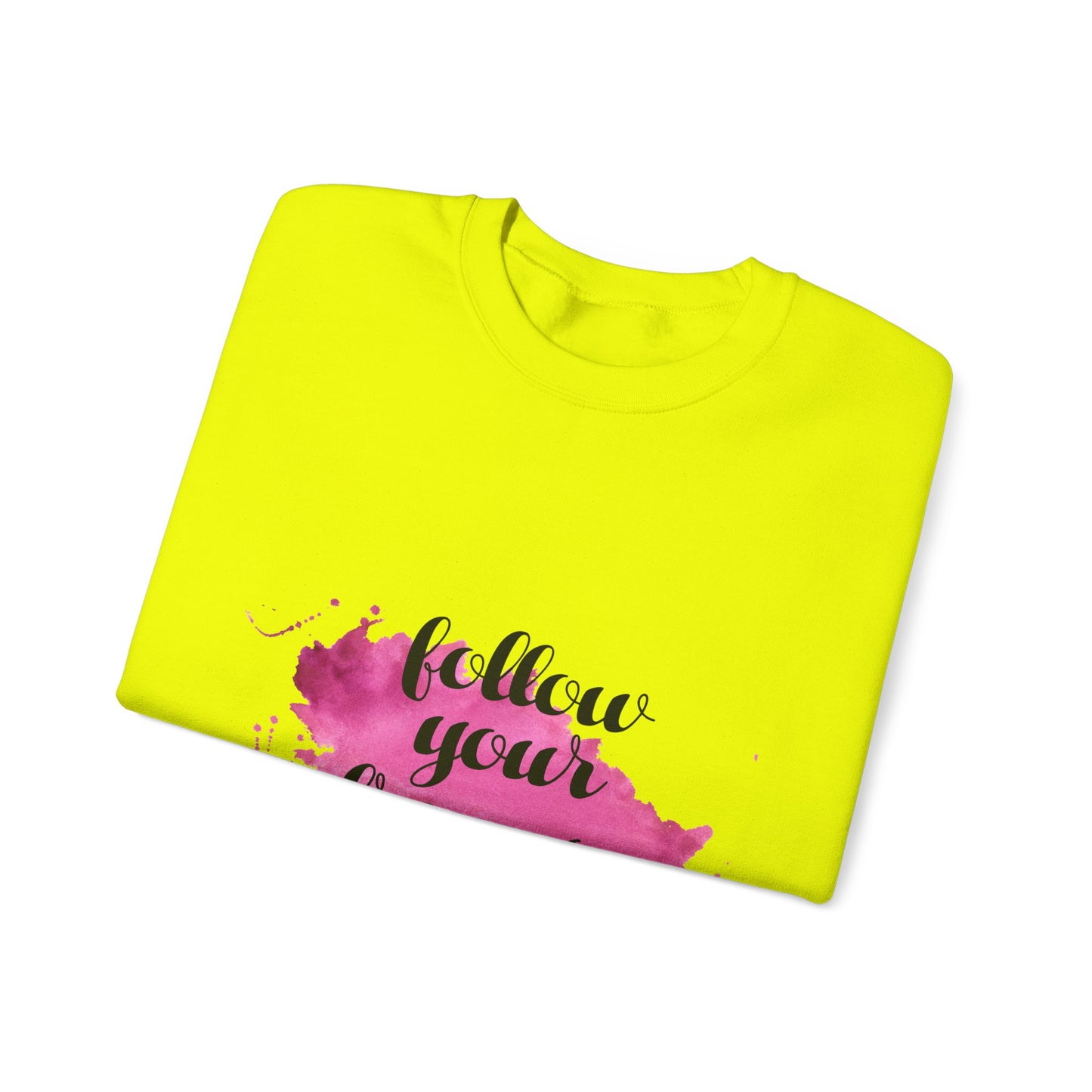 Follow Your Dreams Unisex Heavy Blend™ Crewneck Sweatshirt