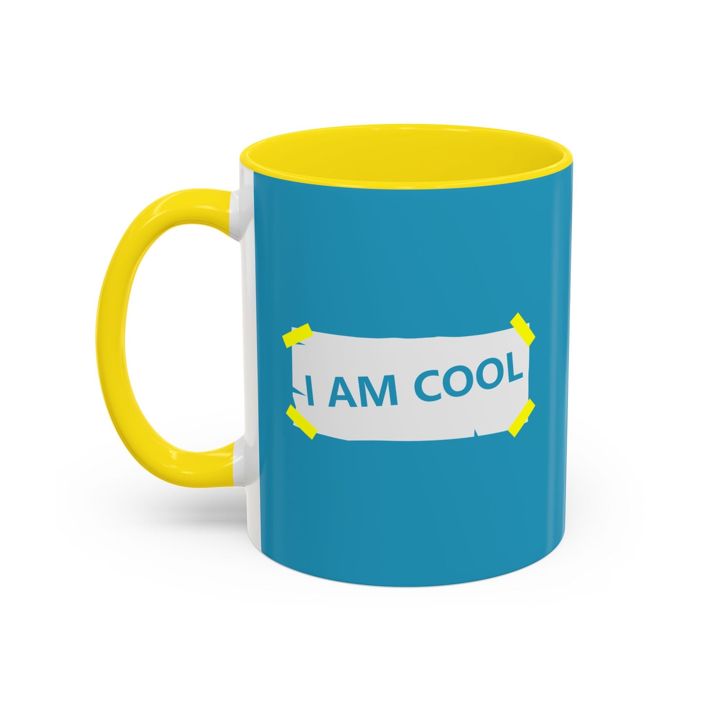 I Am Cool Accent Coffee Mug (11, 15oz)