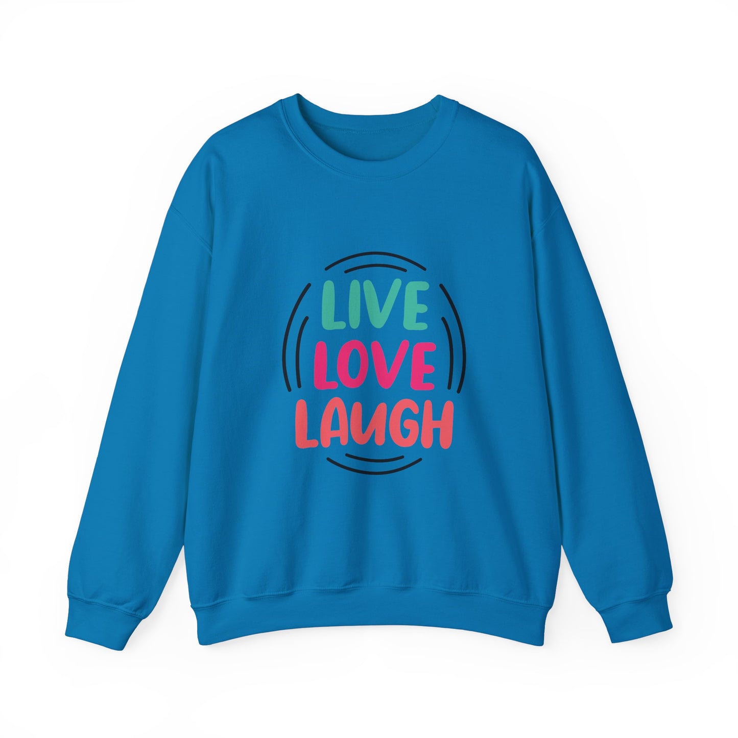 Live Love Laugh Unisex Heavy Blend™ Crewneck Sweatshirt