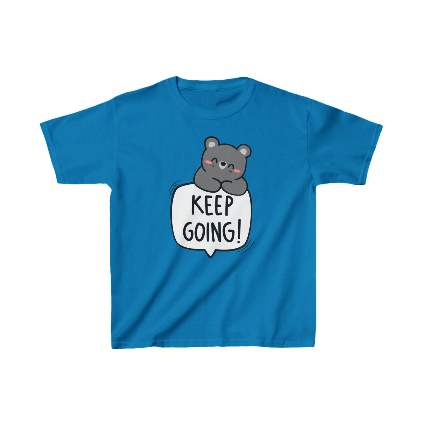 Keep Going Kids Heavy Cotton™ Tee