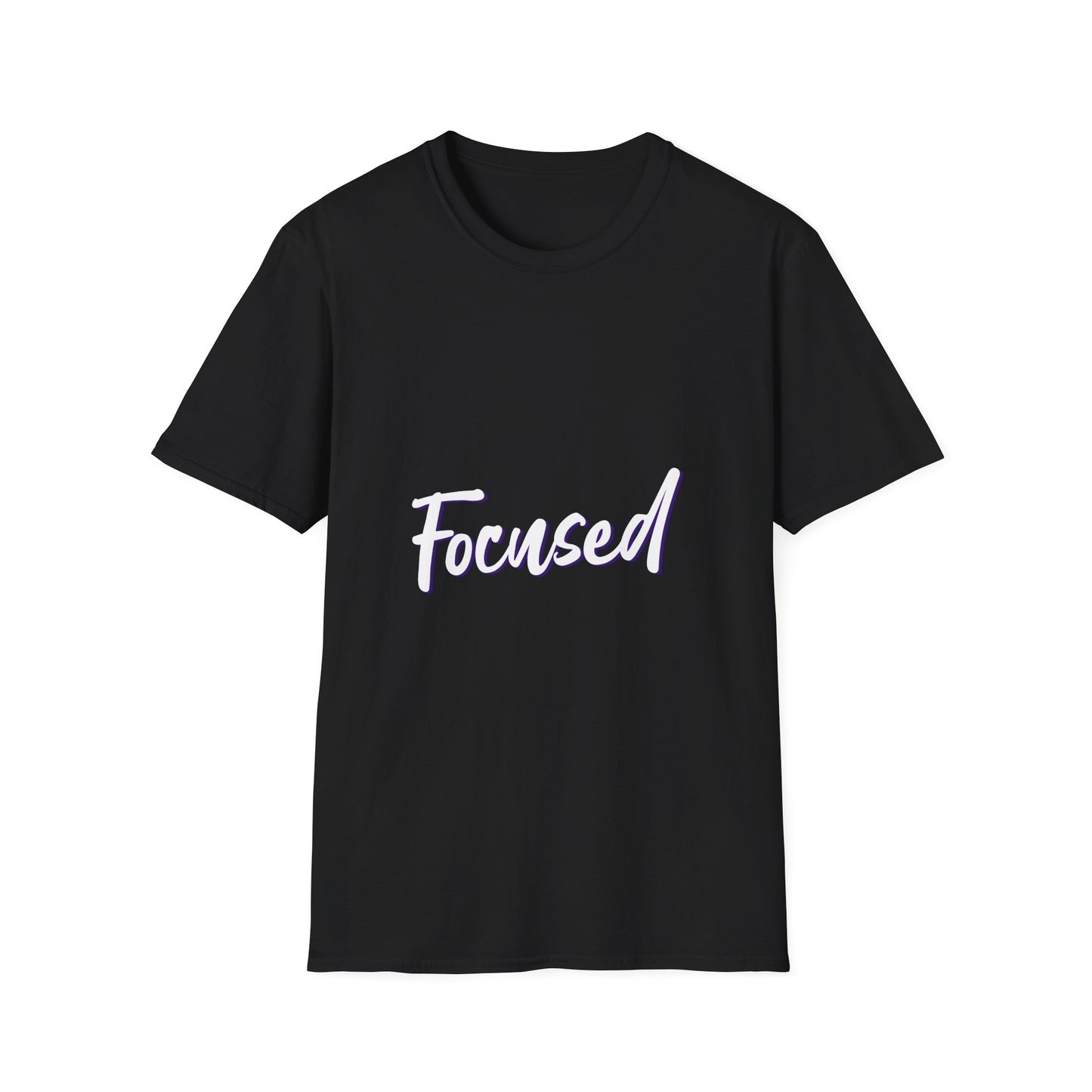 Focused Unisex Softstyle T-Shirt