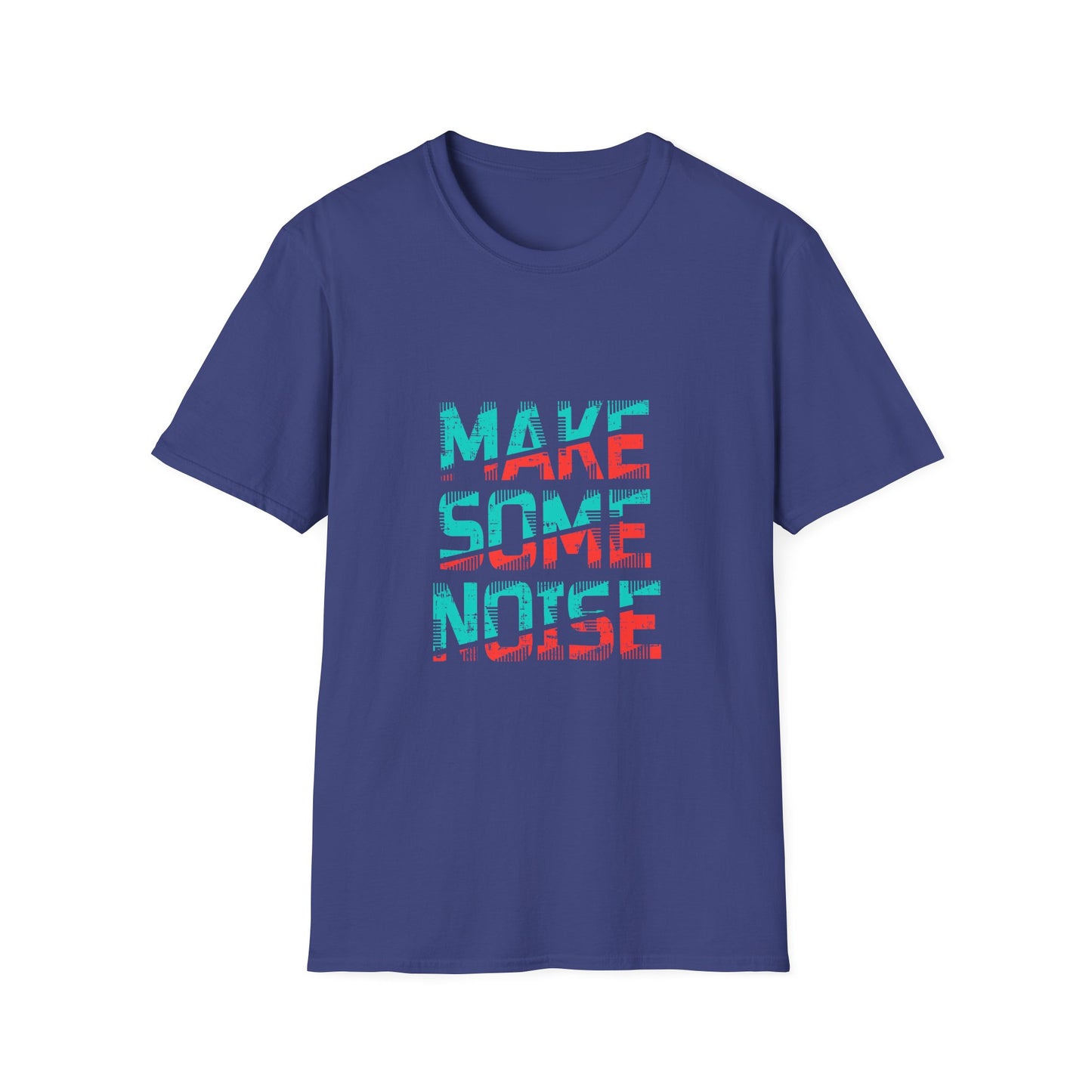 Make Some Noise Unisex Softstyle T-Shirt