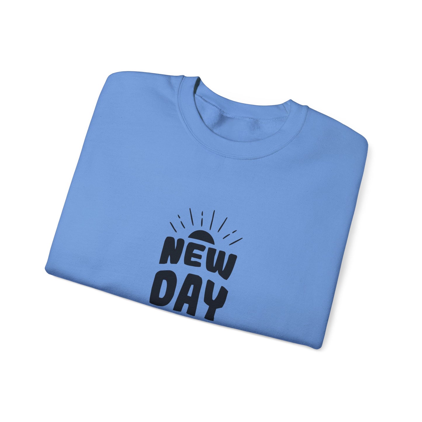 New Day Is A New Change Unisex Heavy Blend™ Crewneck Sweatshirt