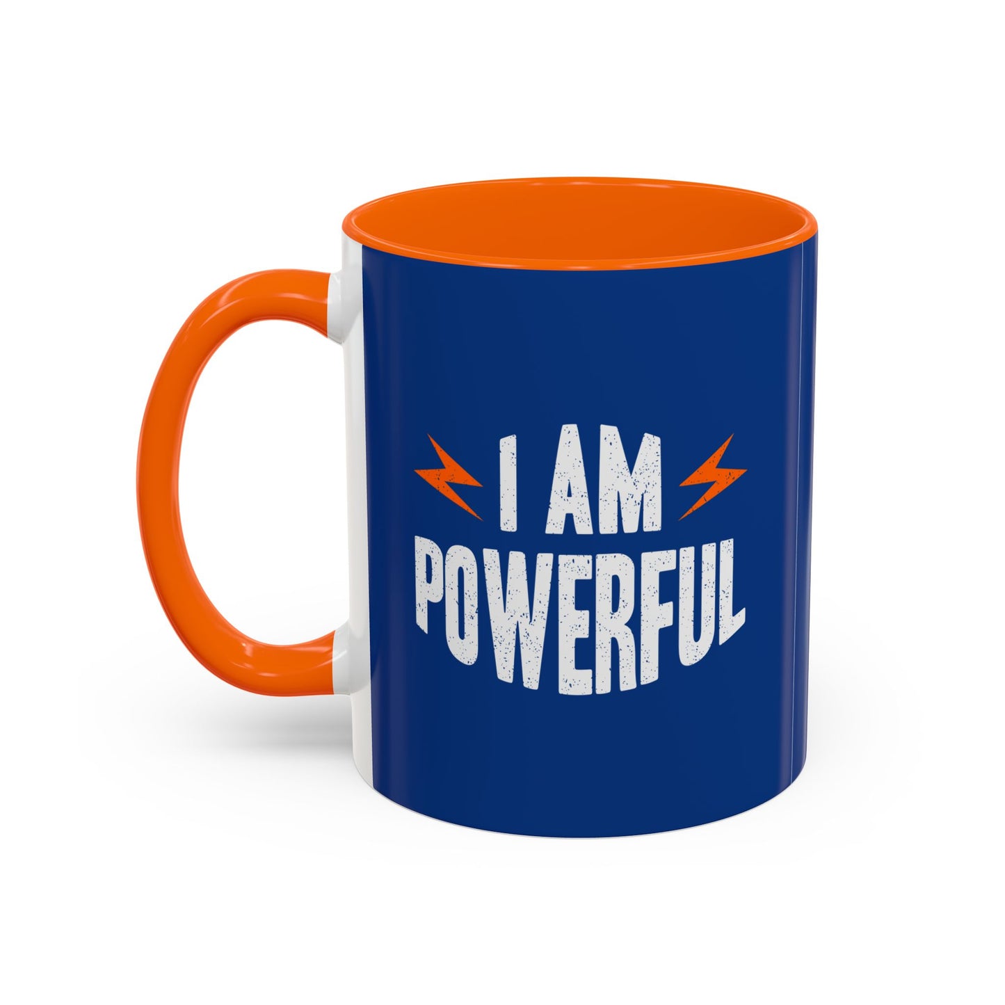 I Am Powerful Accent Coffee Mug (11, 15oz)