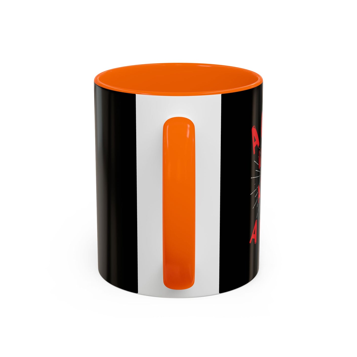 A Goal Without A Plan Is Just A Wish Accent Coffee Mug (11, 15oz)