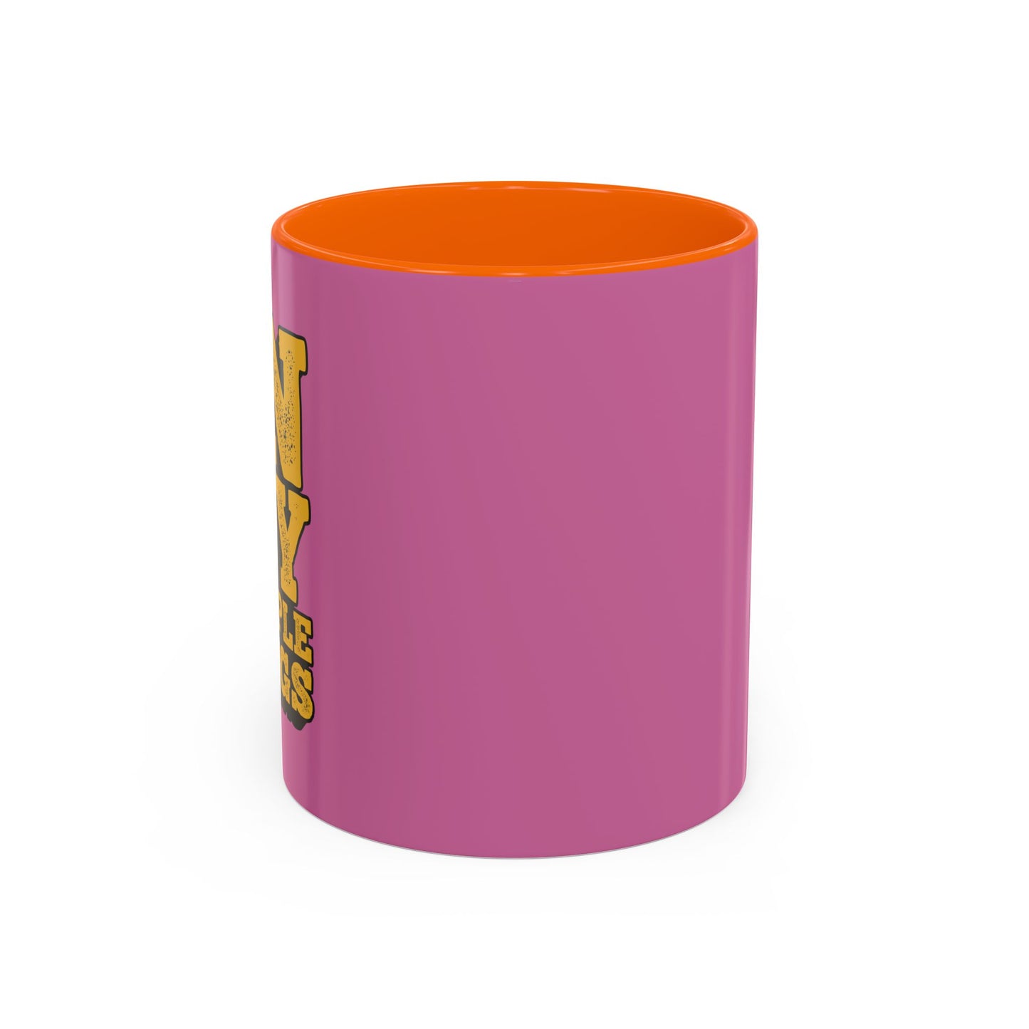 Enjoy Simple Things Accent Coffee Mug (11, 15oz)