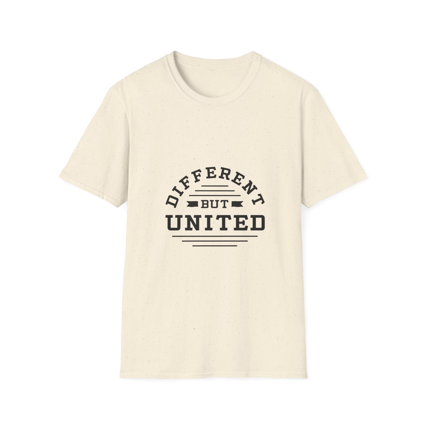 Different But United Unisex Softstyle T-Shirt