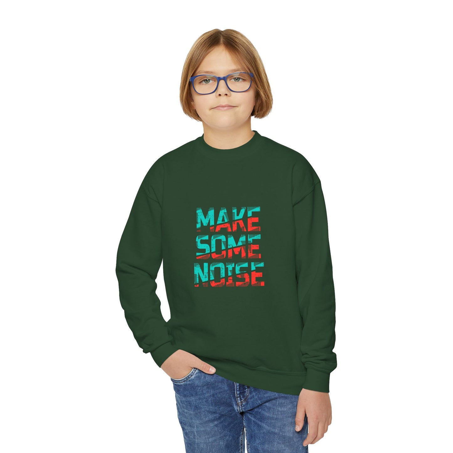Make Some Noise Youth Crewneck Sweatshirt