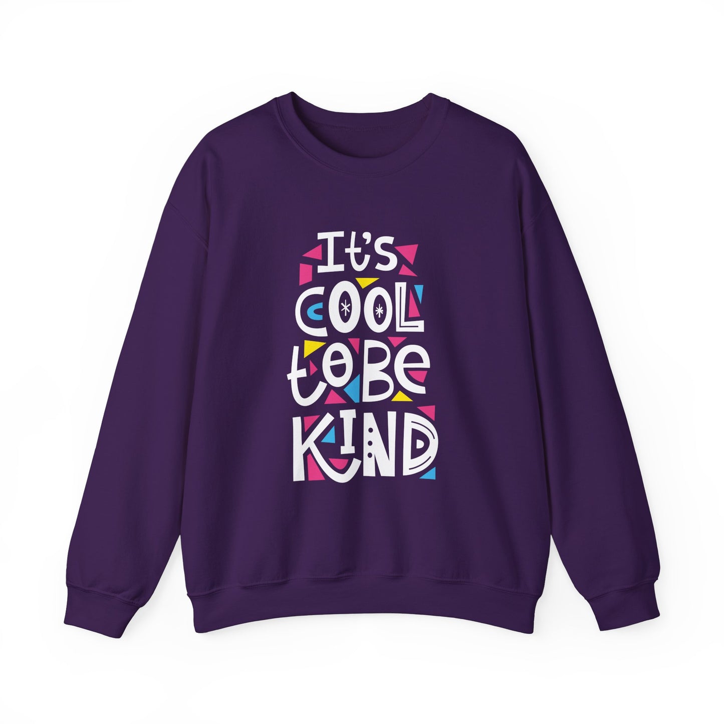 It's Cool To Be Kind Unisex Heavy Blend™ Crewneck Sweatshirt