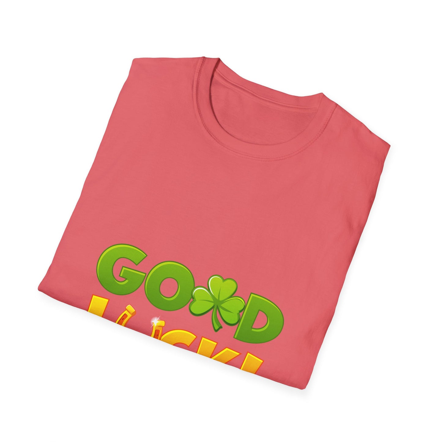 Good Luck Unisex Softstyle T-Shirt
