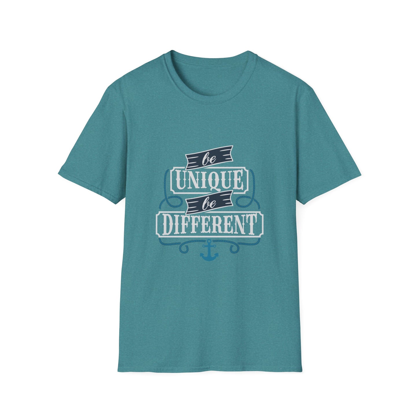 Be Unique Be Different Unisex Softstyle T-Shirt