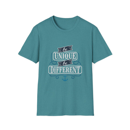 Be Unique Be Different Unisex Softstyle T-Shirt