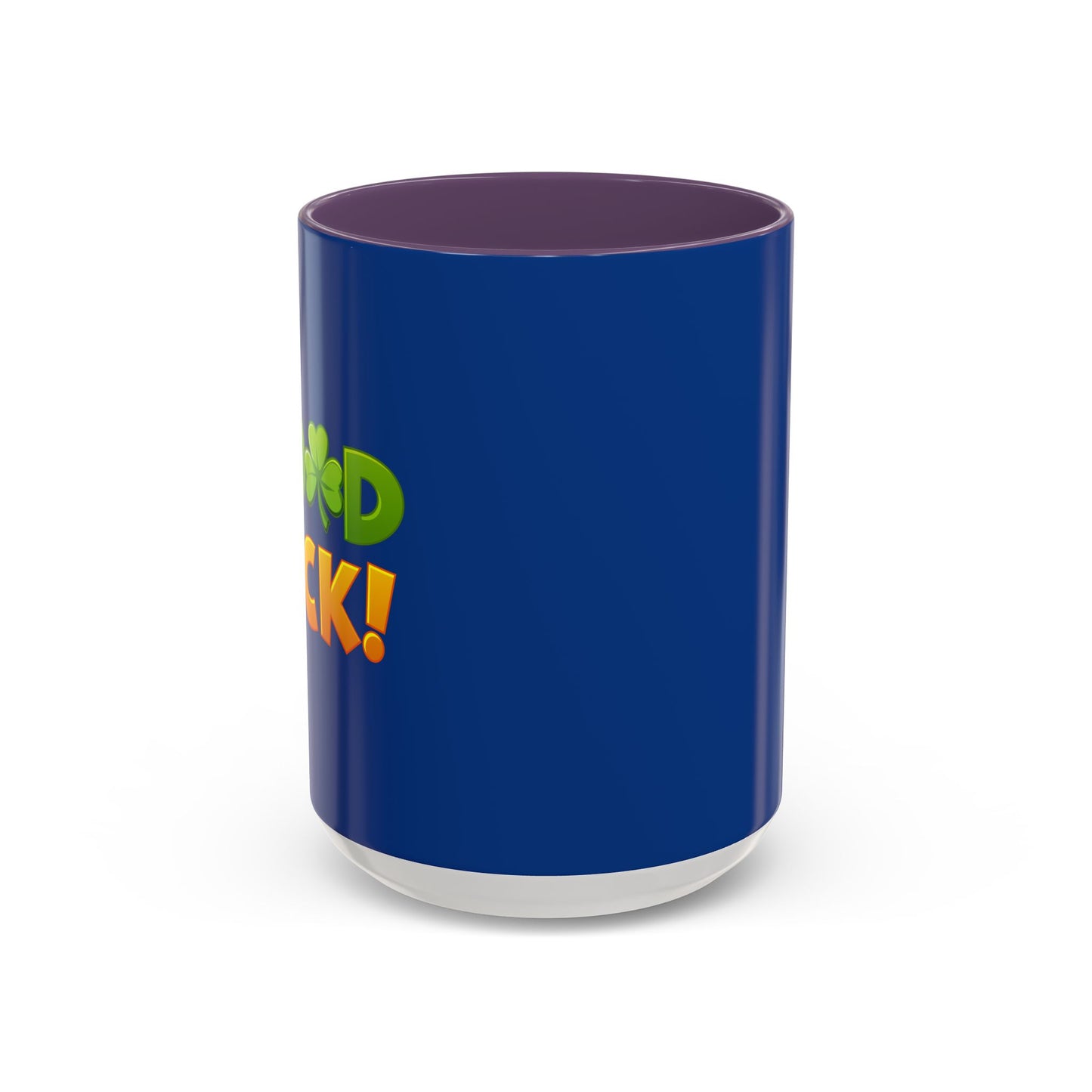 Good Luck Accent Coffee Mug (11, 15oz)