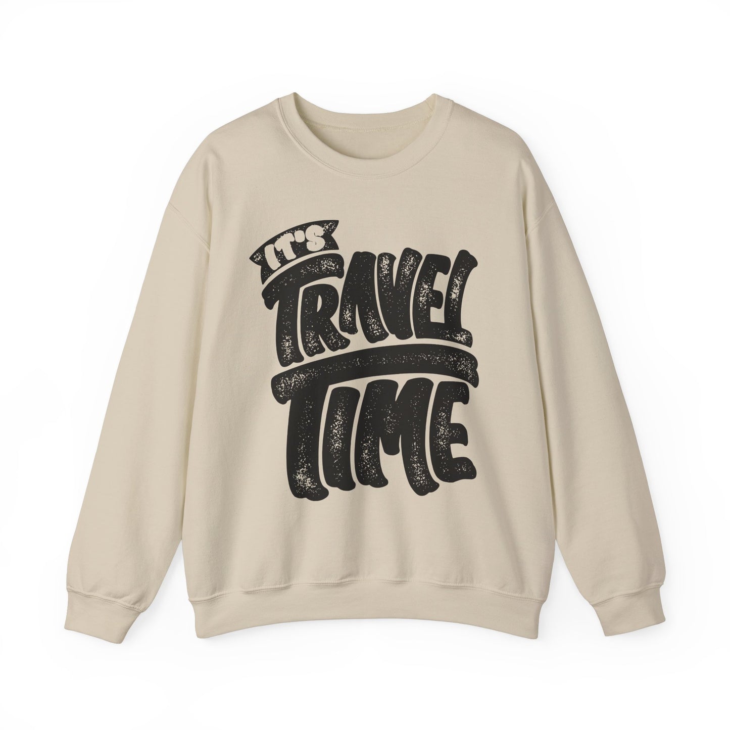 It's Travel Time Unisex Heavy Blend™ Crewneck Sweatshirt