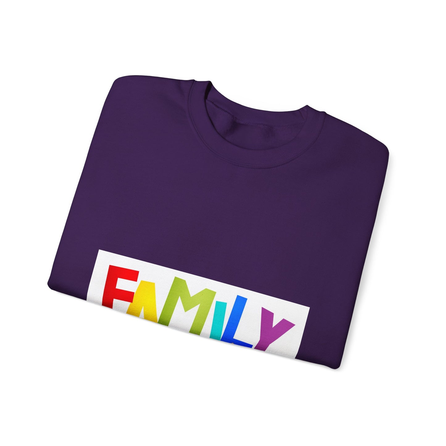 Family Unisex Heavy Blend™ Crewneck Sweatshirt