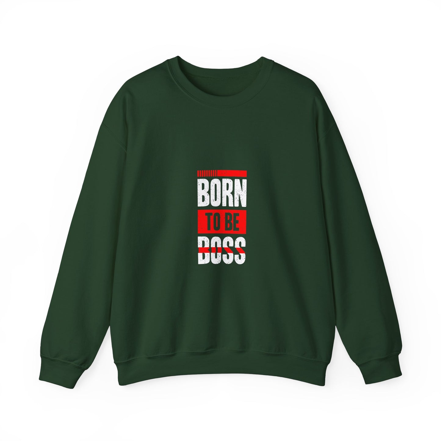 Born To Be Boss Unisex Heavy Blend™ Crewneck Sweatshirt