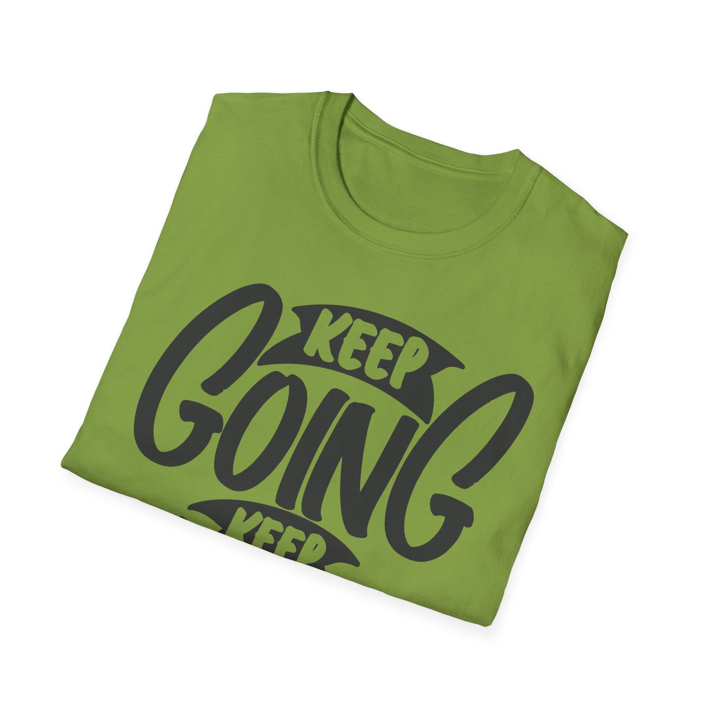 Keep Going Keep Growing Unisex Softstyle T-Shirt