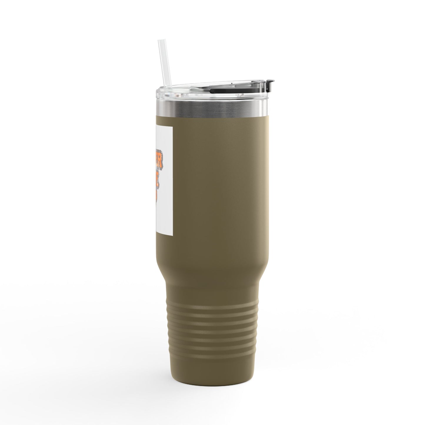 Never Give Up Insulated Travel Mug, 40oz