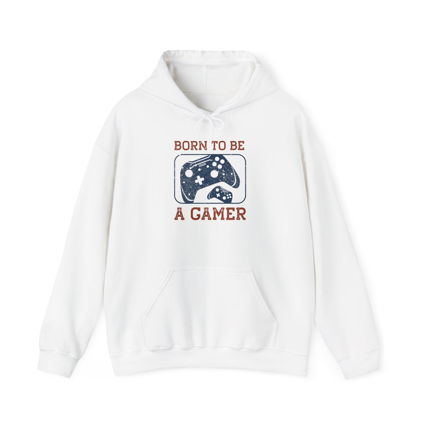 Born To Be A Gamer Unisex Heavy Blend™ Hooded Sweatshirt