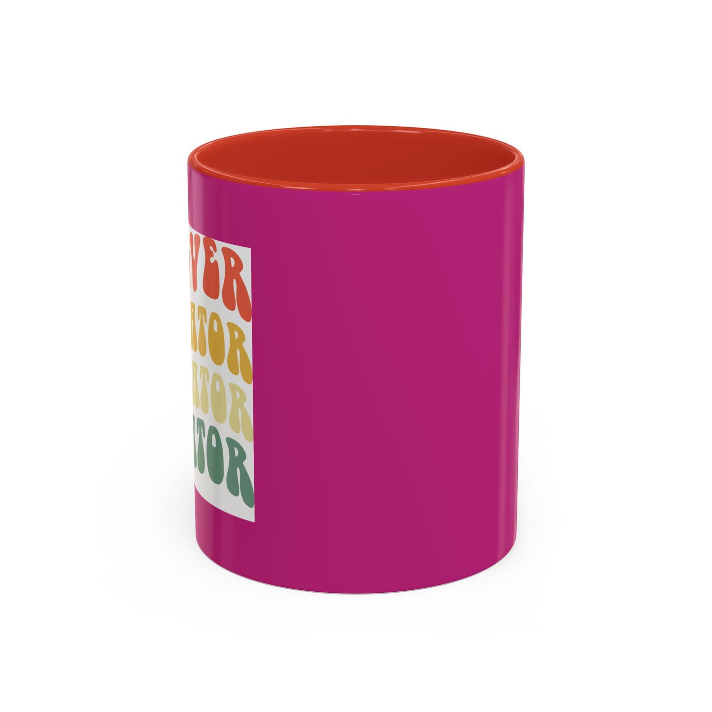 Believer Motivator Innovator Educator Accent Coffee Mug (11, 15oz)