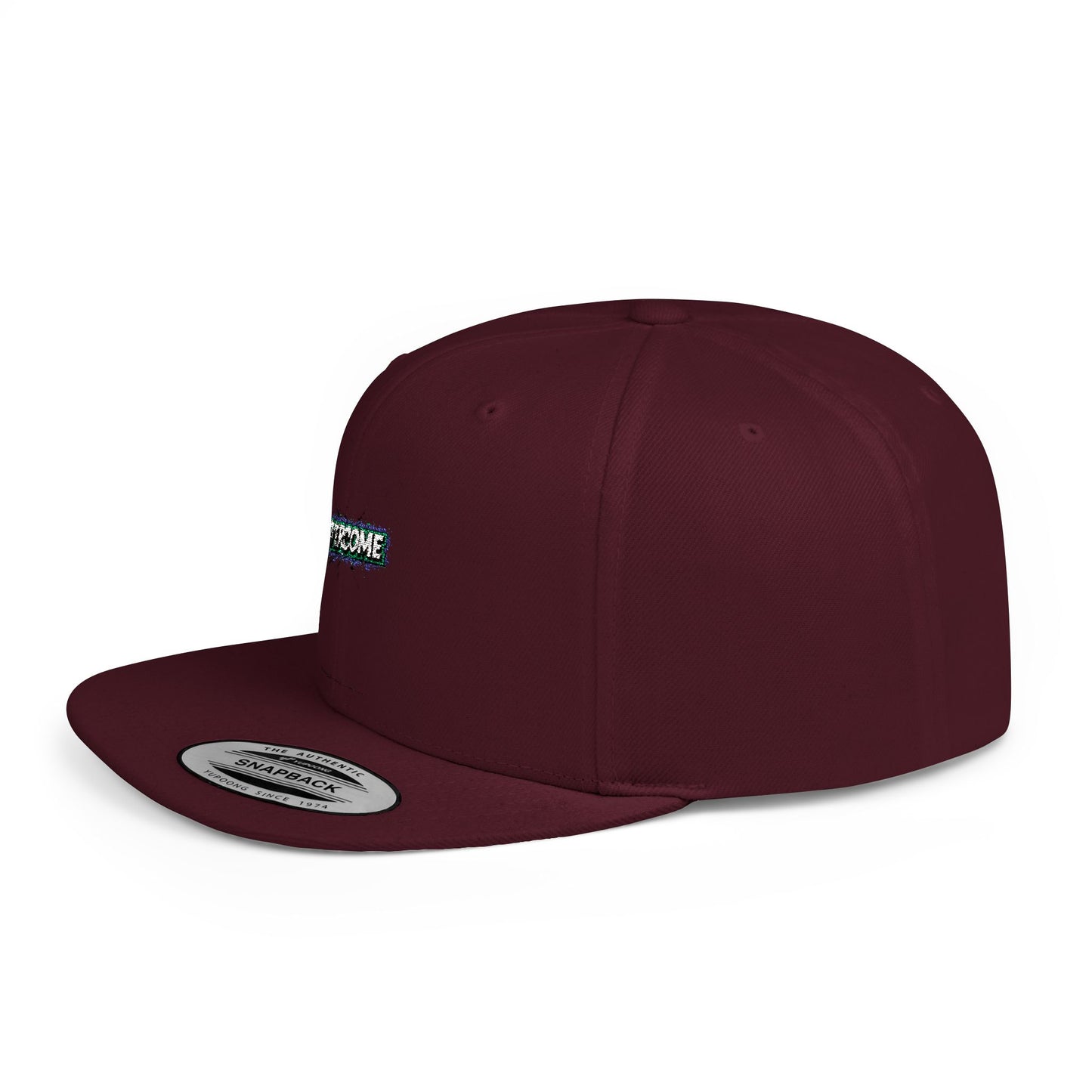 Overcome Flat Bill Snapback
