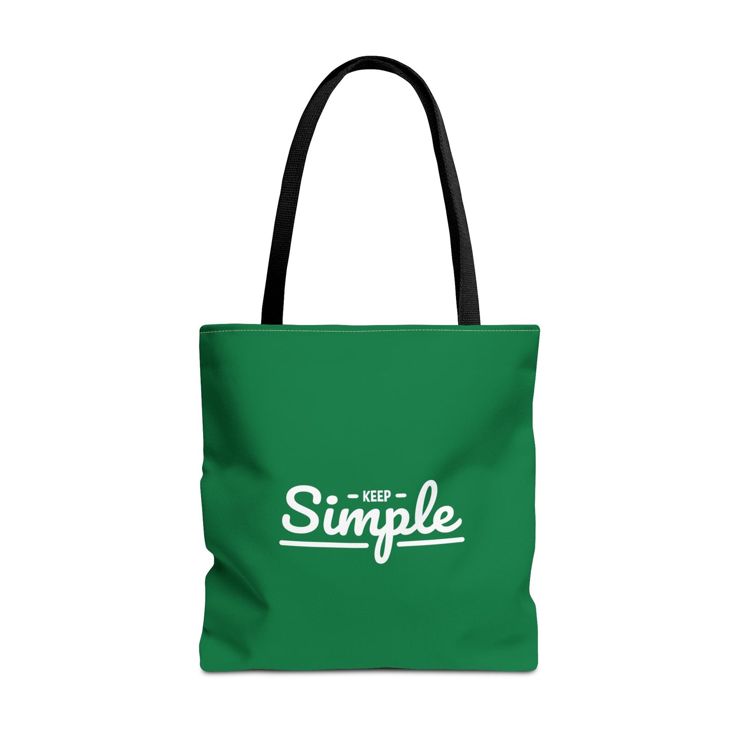 Keep Simple Tote Bag (AOP)