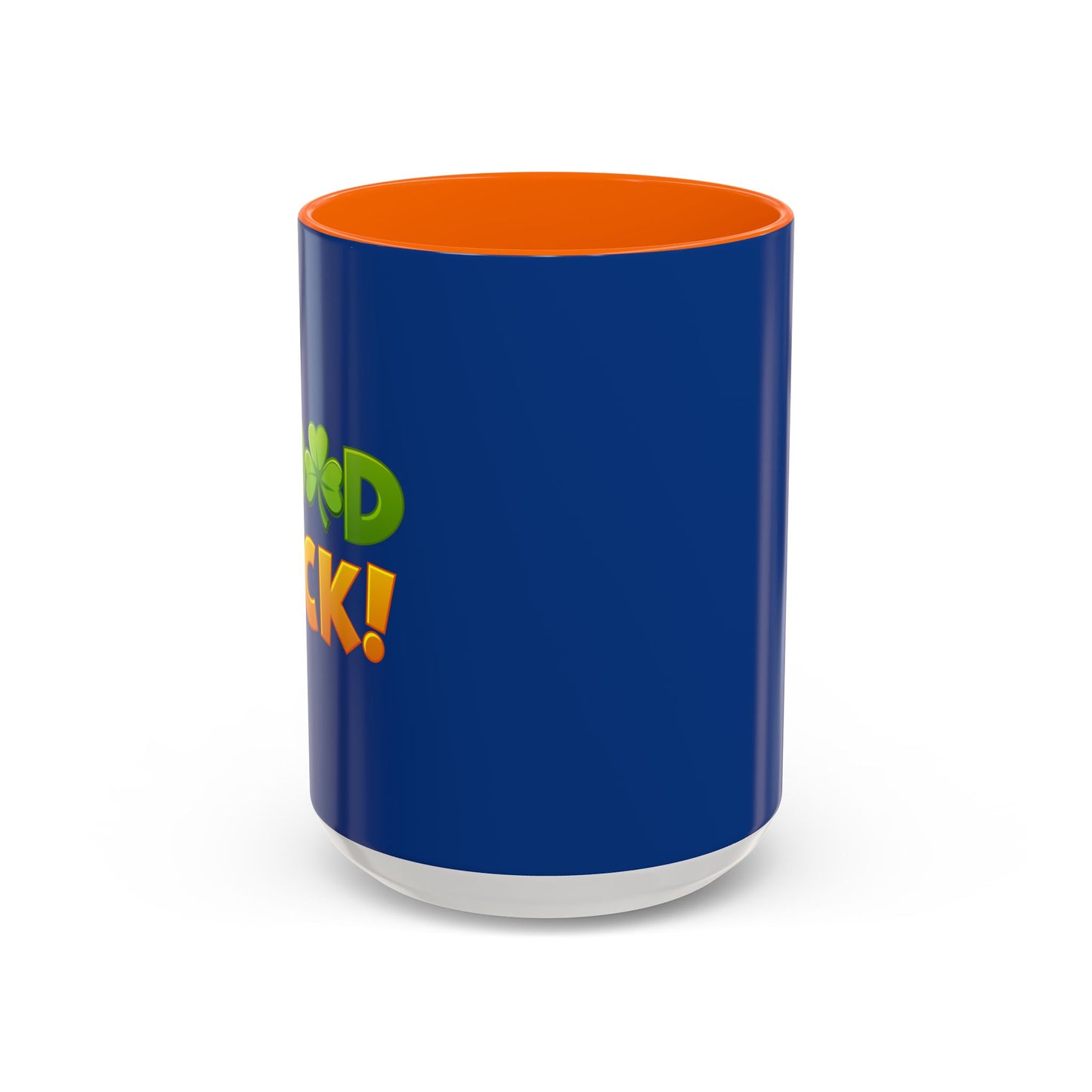 Good Luck Accent Coffee Mug (11, 15oz)