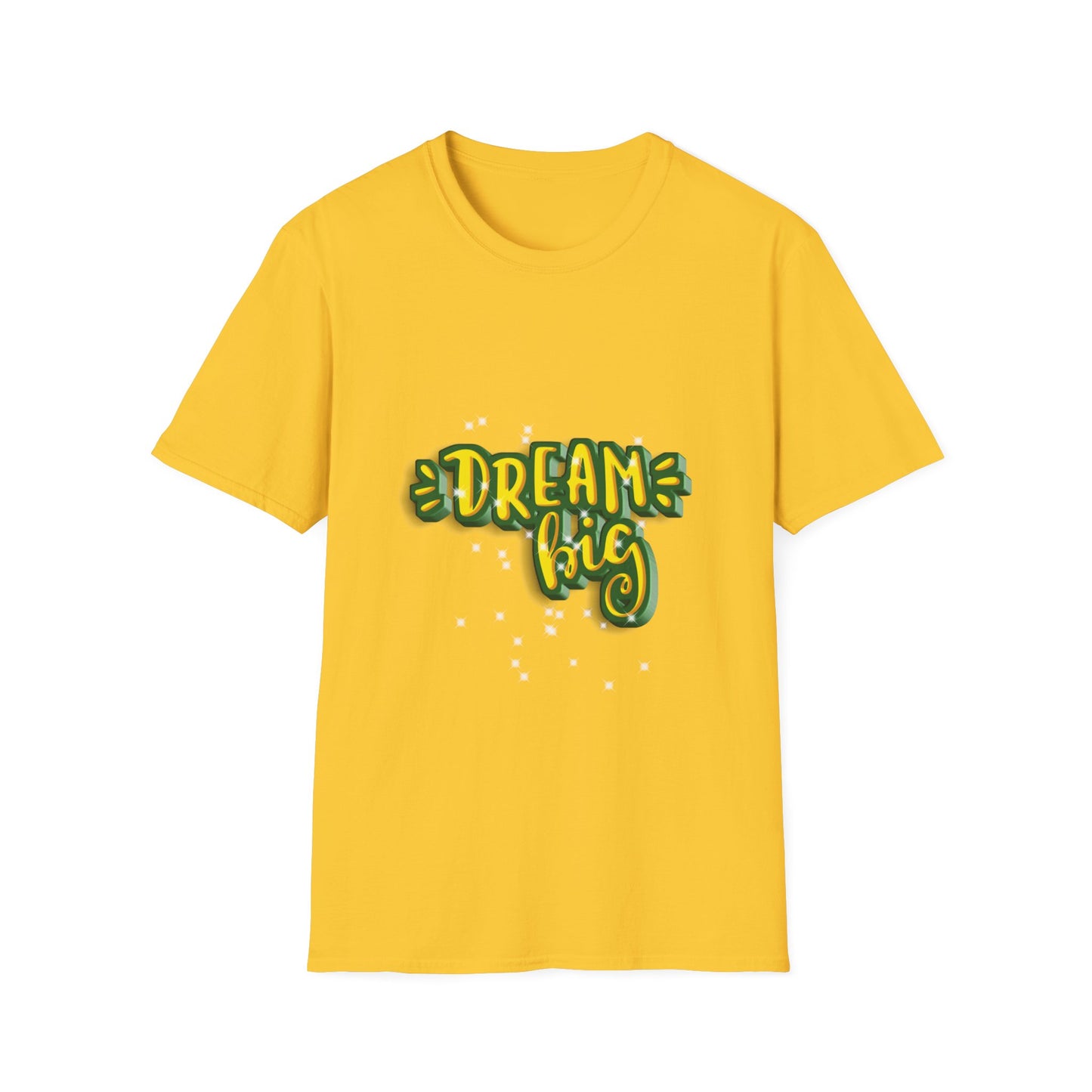 Dream Big Unisex Softstyle T-Shirt