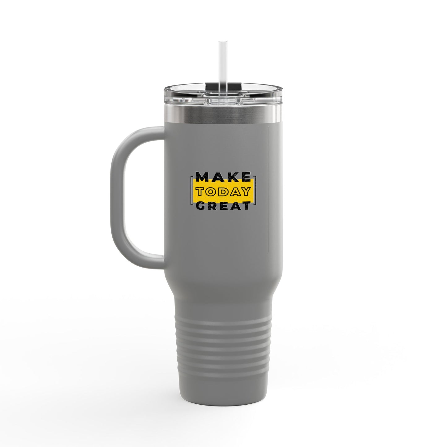 Make Today Great Insulated Travel Mug, 40oz