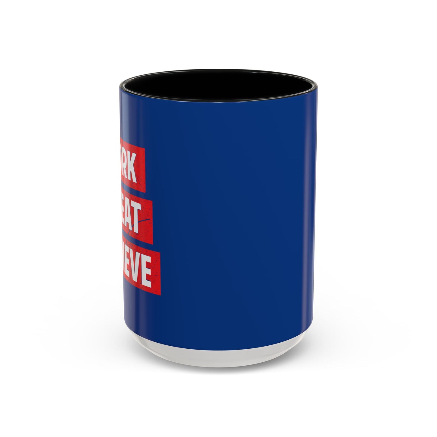 Work Sweat Achieve Accent Coffee Mug (11, 15oz)