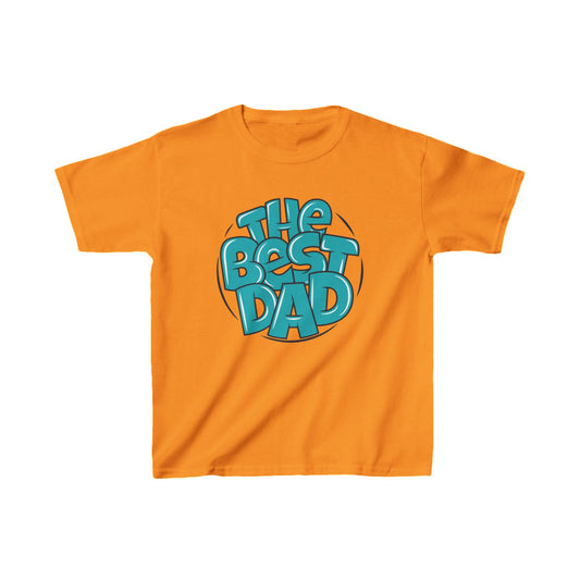 The Best Dad Kids Heavy Cotton™ Tee