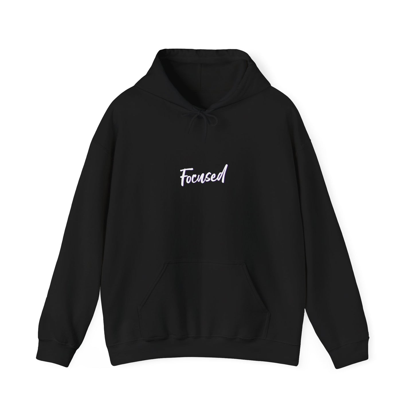 Focused Unisex Heavy Blend™ Hooded Sweatshirt