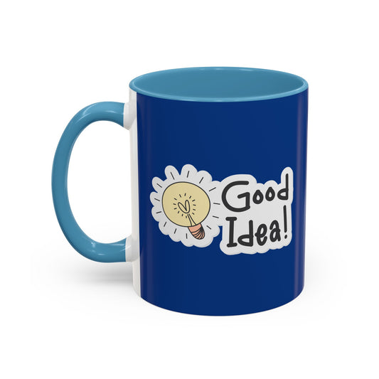 Good Idea Accent Coffee Mug (11, 15oz)