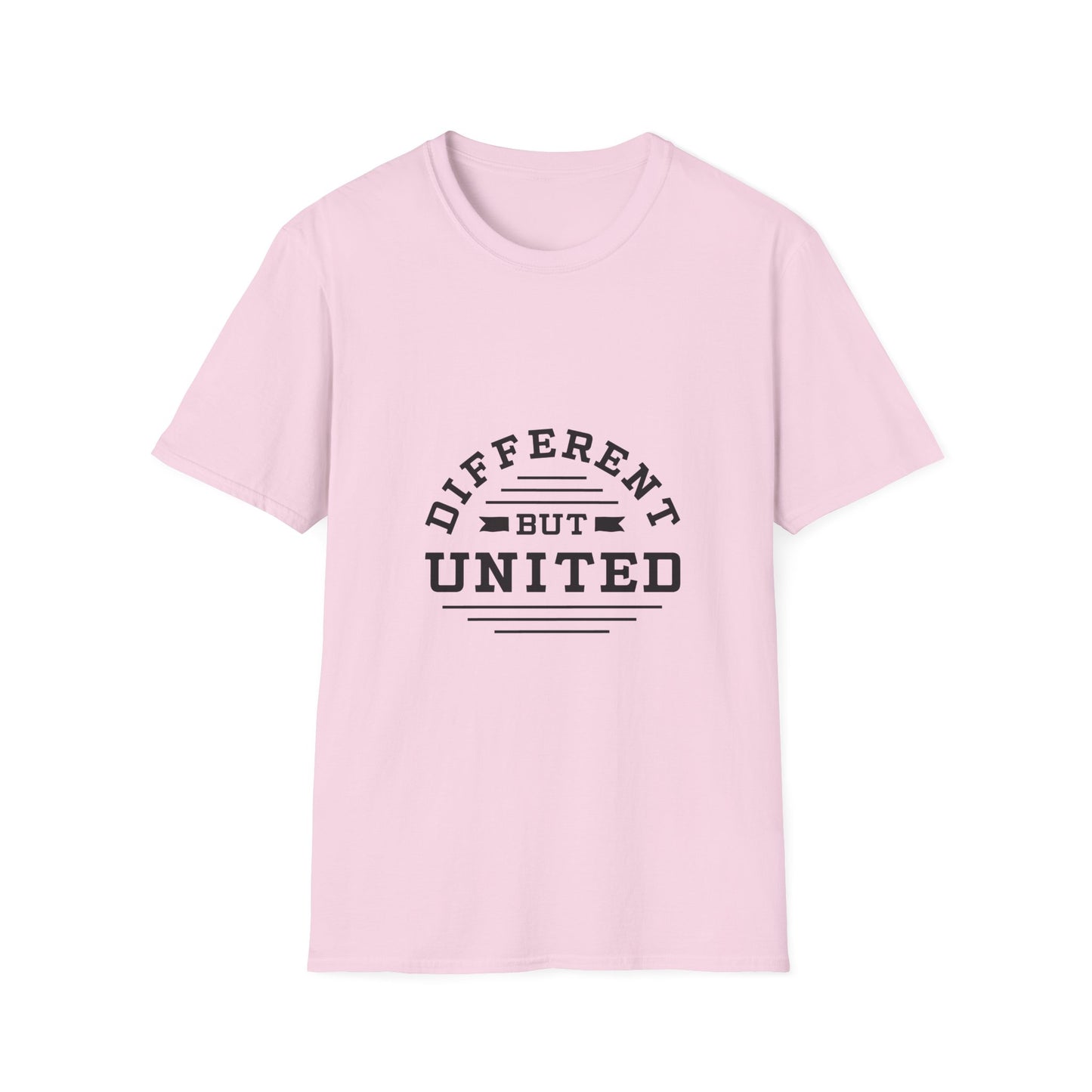 Different But United Unisex Softstyle T-Shirt