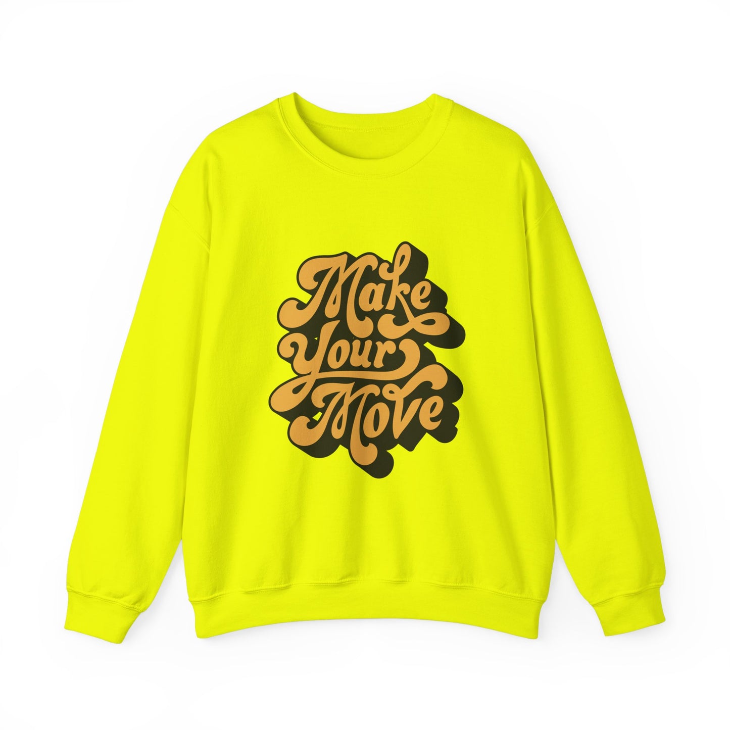 Make Your Move Unisex Heavy Blend™ Crewneck Sweatshirt