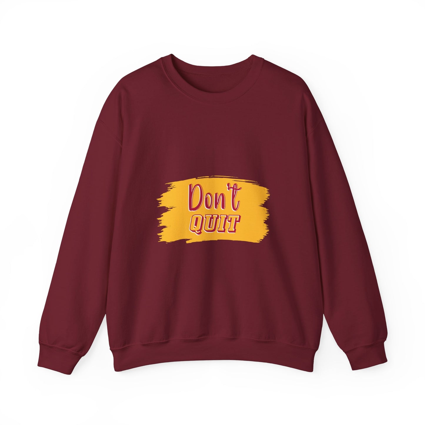 Don't Quit Unisex Heavy Blend™ Crewneck Sweatshirt