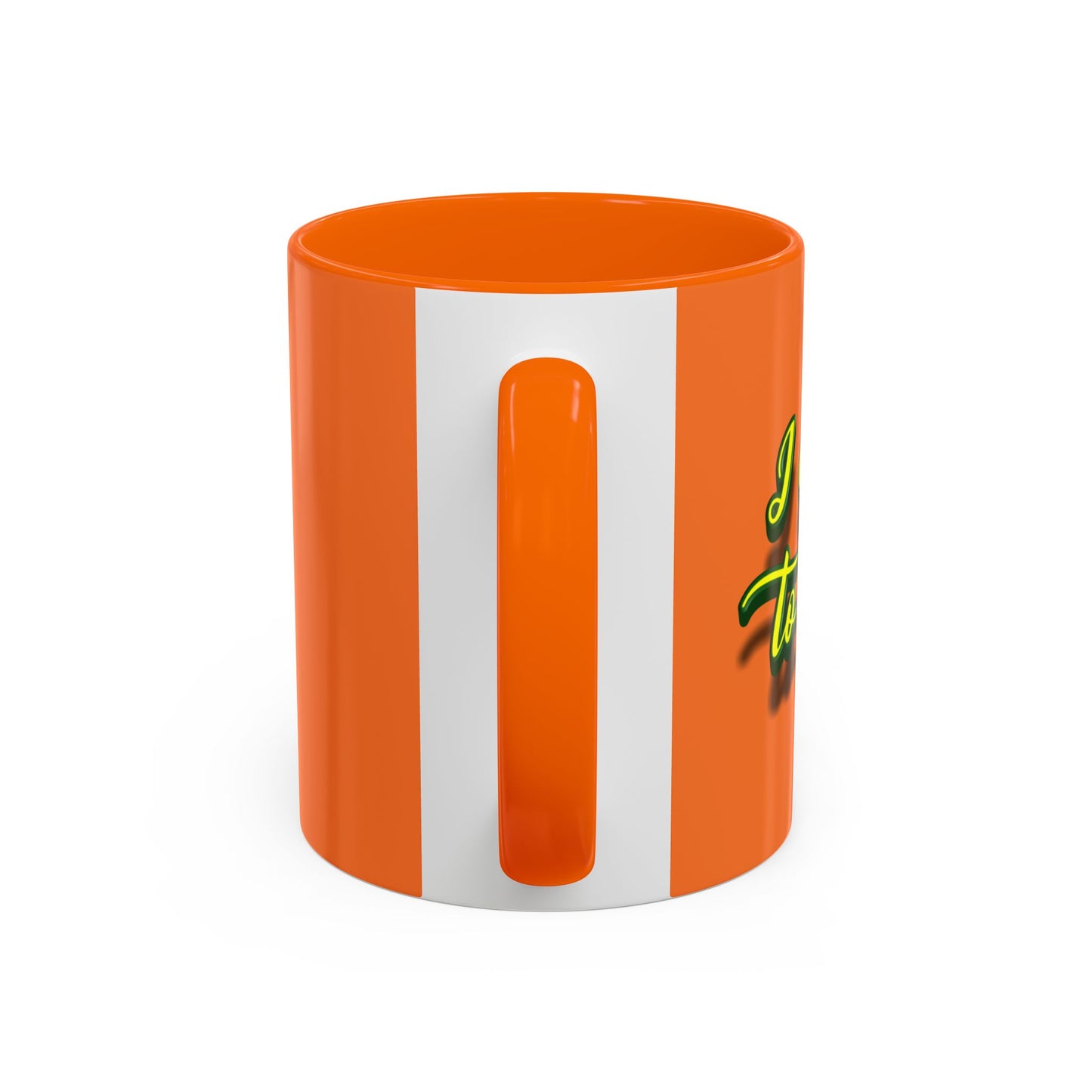 I Come To Win Accent Coffee Mug (11, 15oz)