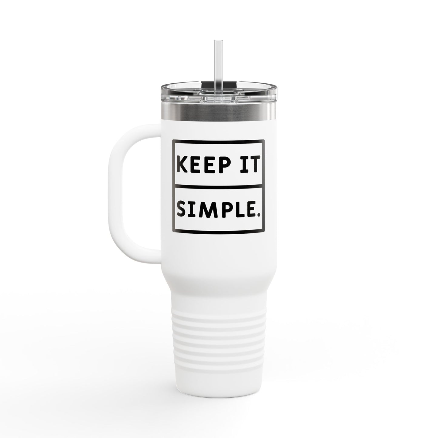 Keep It Simple Insulated Travel Mug, 40oz
