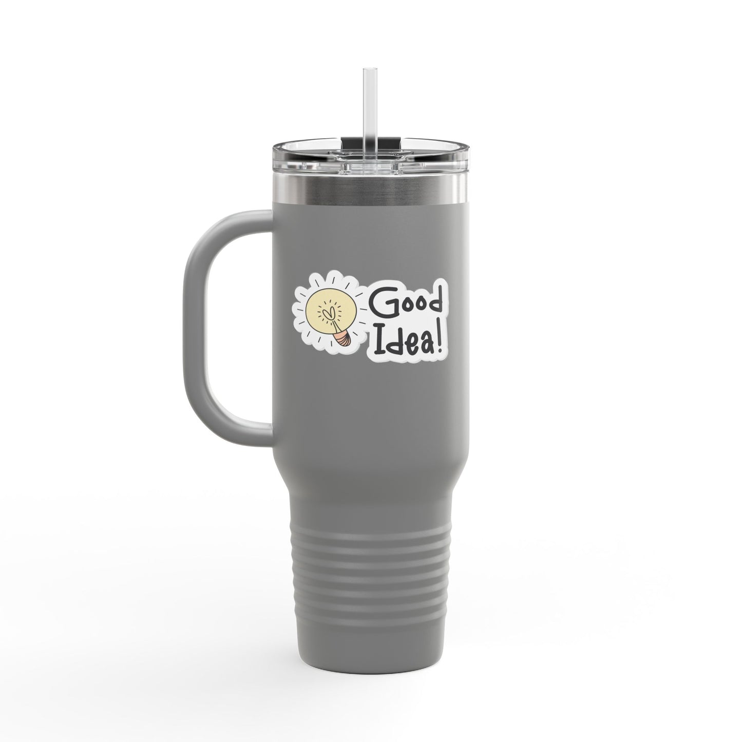 Good Idea Insulated Travel Mug, 40oz