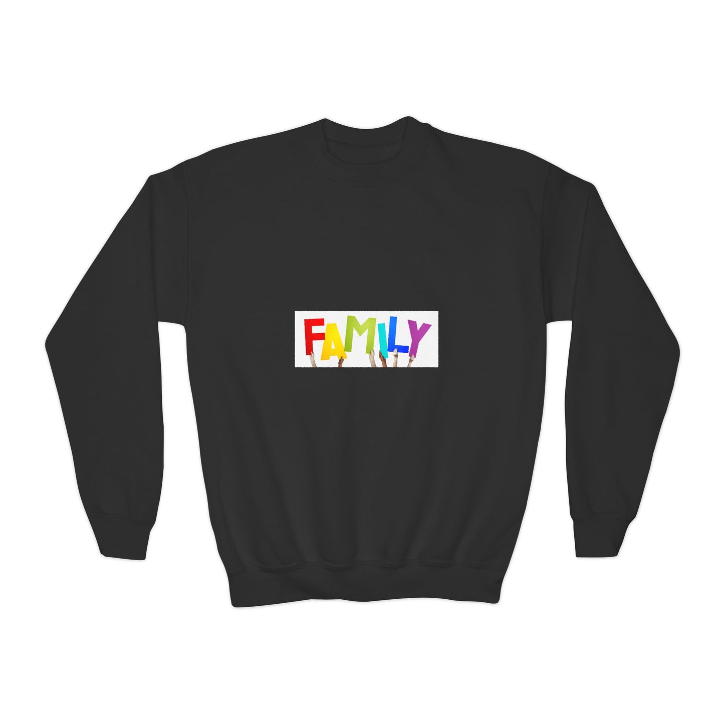 Family Youth Crewneck Sweatshirt