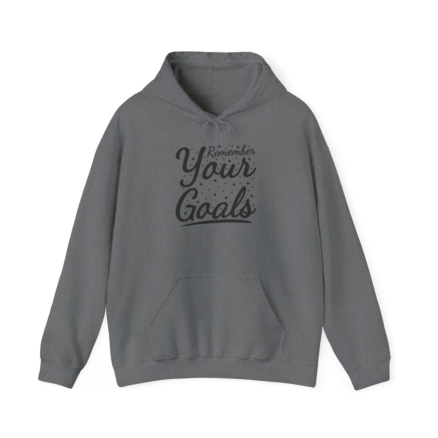 Remember Your Goals Unisex Heavy Blend™ Hooded Sweatshirt