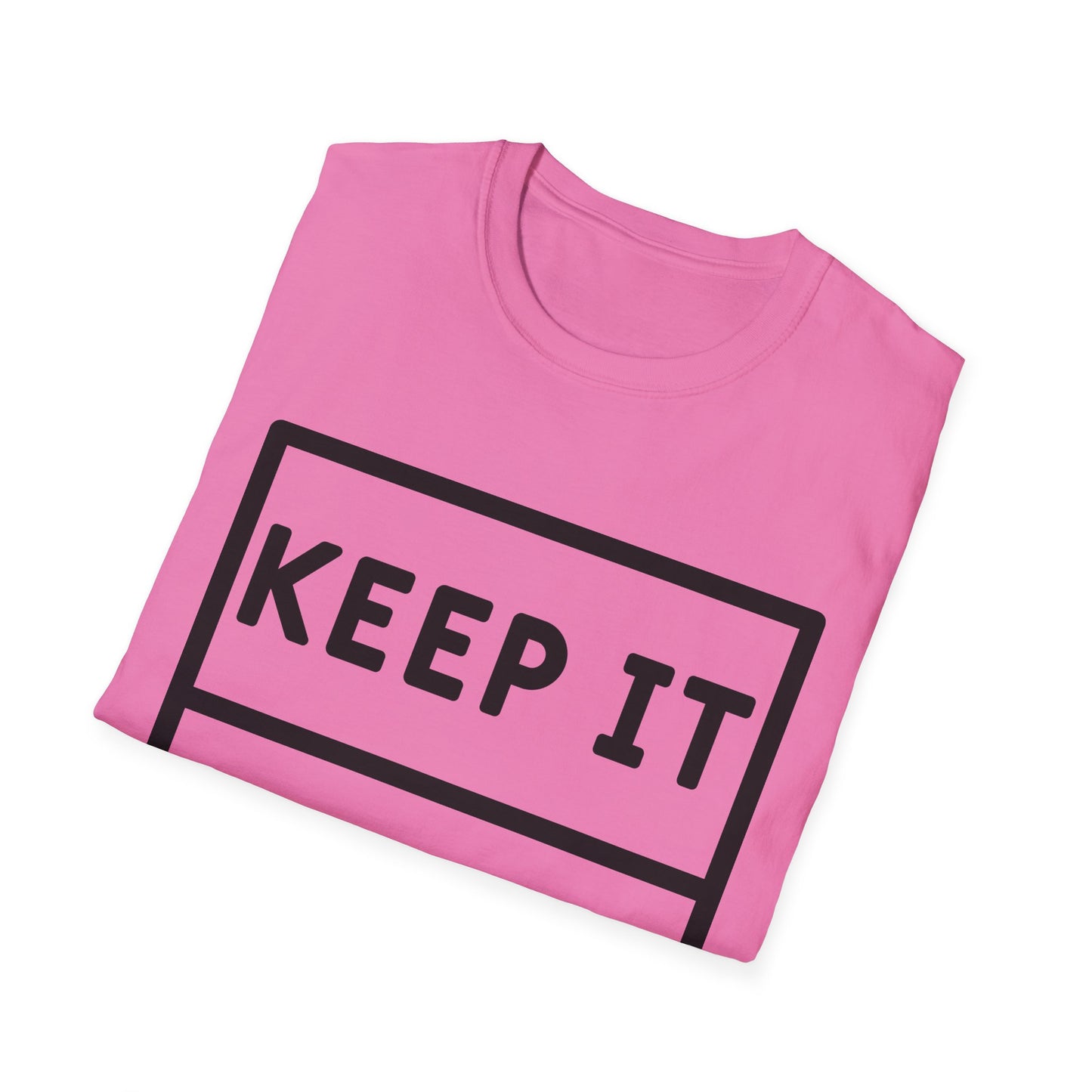 Keep It Simple Unisex Softstyle T-Shirt