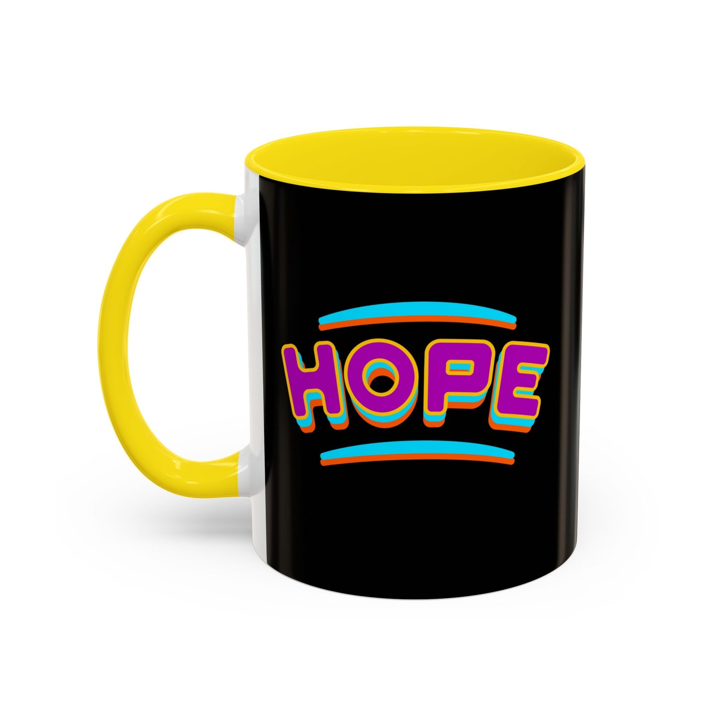 Hope Accent Coffee Mug (11, 15oz)