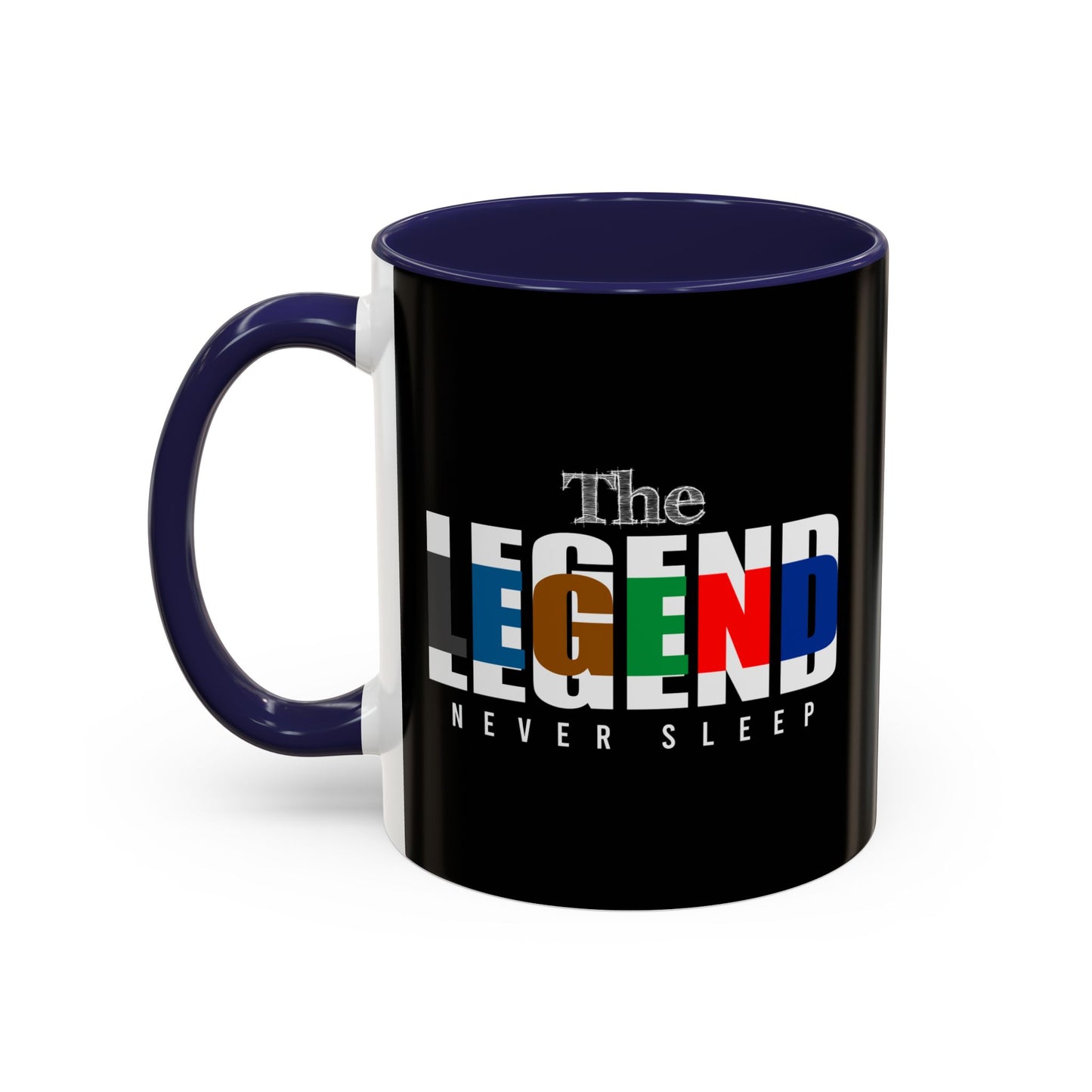 The Legend Accent Coffee Mug (11, 15oz)