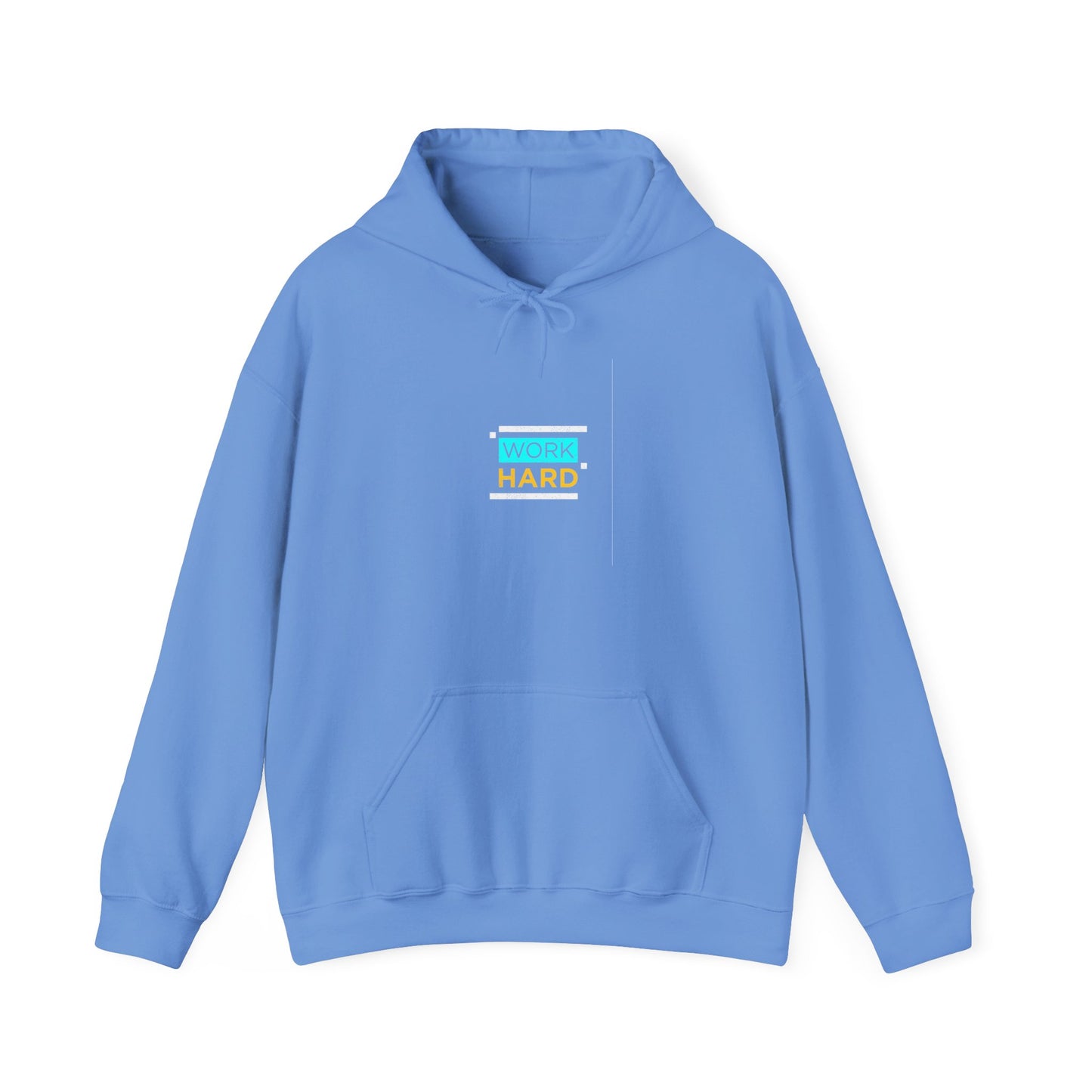 Work Hard Unisex Heavy Blend™ Hooded Sweatshirt