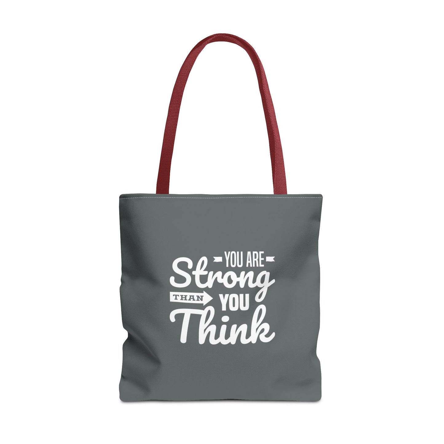 You Are Strong Than You Think Tote Bag (AOP)