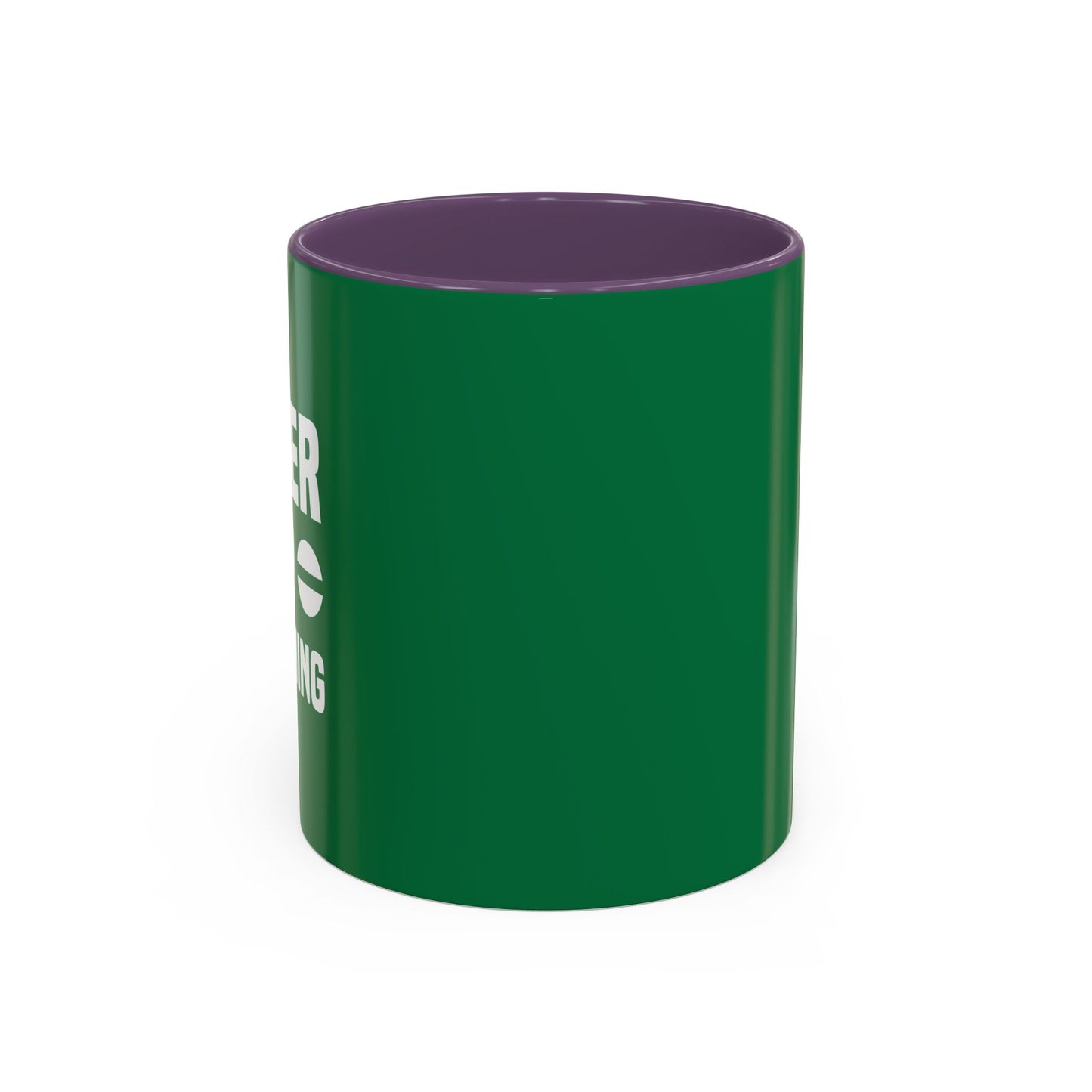 Never Stop Dreaming Accent Coffee Mug (11, 15oz)